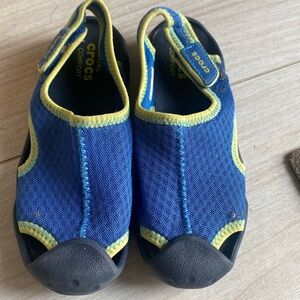 Crocs kids water shoes